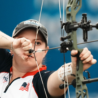 (SP)CHINA-CHENGDU-THE WORLD GAMES 2025-TARGET ARCHERY-MIXED TEAM COMPOUND (CN)
