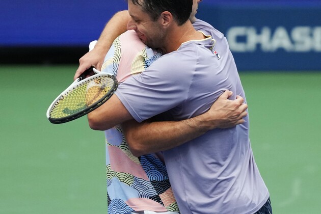 (SP)U.S.-NEW YORK-TENNIS-US OPEN-MEN'S DOUBLES-FINAL