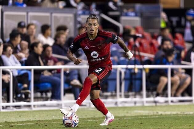 Earthquakes sign F Darius Johnson through end of season