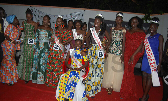 KIU student crowned Miss Tourism Northern Uganda KIU student crowned Miss Tourism Northern Uganda