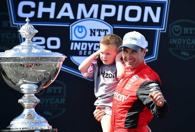 Alex Palou wins at Monterey but Will Power claims IndyCar title