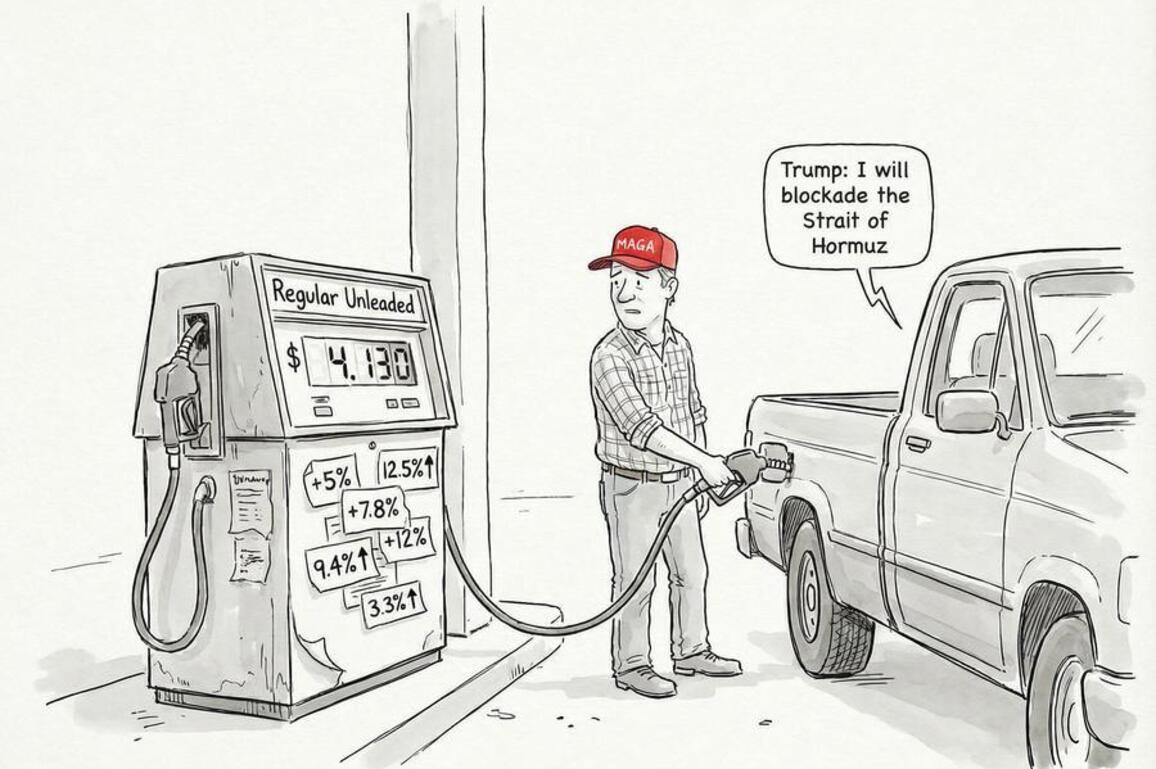 Opinion: The price of Trump's blockade