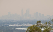  Perth was blanketed in smoke from the bushfire