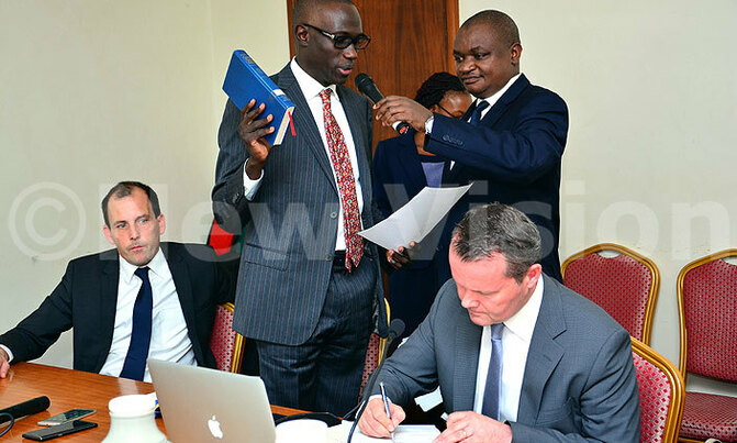 UTL want media out of its probe UTL want media out of its probe