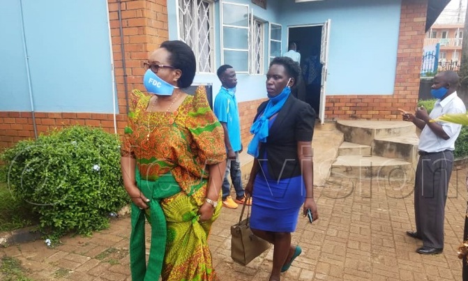 Amuriat, Biriggwa return nomination forms Amuriat, Biriggwa return nomination forms