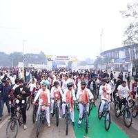 Olympians Jinson Johnson, Anish Bhanwala to light up 63rd edition of Fit India Sundays on Cycle