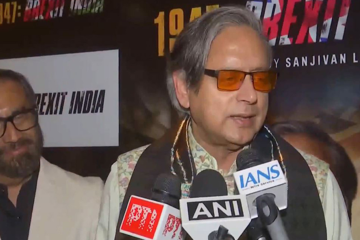 "Tradition to express opinions through ballot, not violence": Shashi Tharoor condemns attack against Abhishek Banerjee