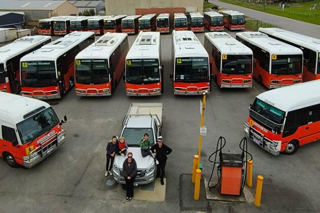 Albany transport business Loves Bus Service changes hands after 56 years of family operation