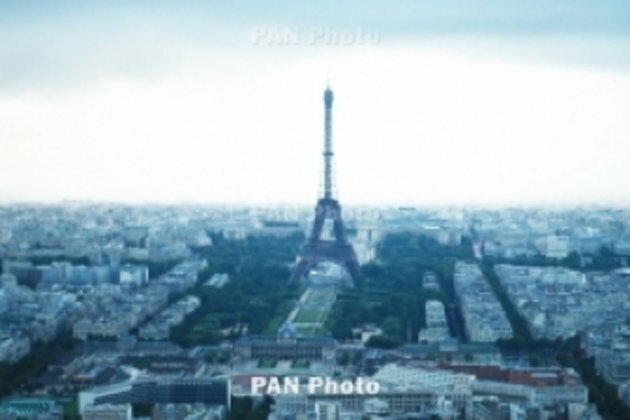 Armenian memorial vandalized in France