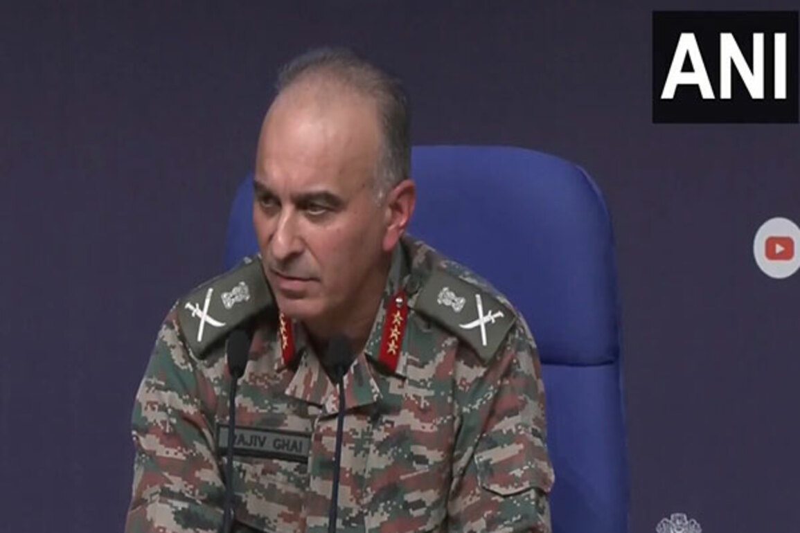 Pakistan army violated cessation of cross-border firing: DGMO Lt General Rajiv Ghai