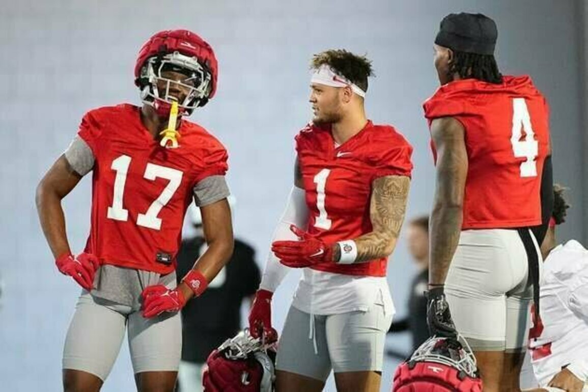 Report: Ohio State's Jeremiah Smith, Carnell Tate to play vs. Michigan