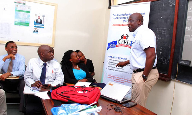 Researchers urged on knowledge translation Researchers urged on knowledge translation