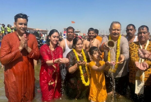 Rituals completed very nicely: Chhattisgarh Assembly Speaker after holy dip at Mahakumbh