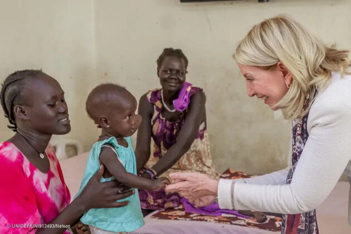 Remarks by UNICEF Executive Director Catherine Russell at the launch of UNICEF's Humanitarian Action for Children Appeal
