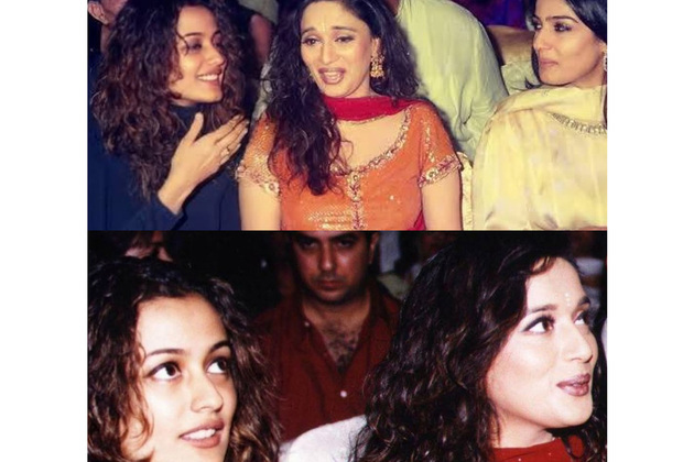 Namrata Shirodkar drops rare pictures with Madhuri Dixit, sending warm birthday wishes
