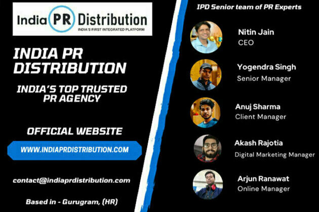 How to Contact official website of India PR Distribution