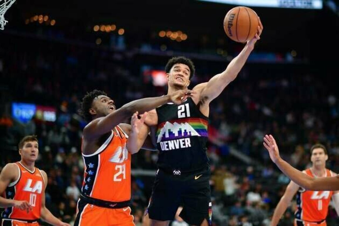 Undermanned Nuggets take aim at Timberwolves