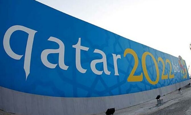 Qatar World Cup "on schedule" despite controversies Qatar World Cup "on schedule" despite controversies