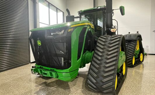 John Deere's 9RX 830 has arrived in Australia.  