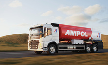 Ampol back in black 