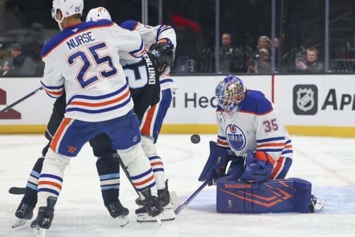 Oilers not saying if Tristan Jarry or Connor Ingram will man net in Game 4