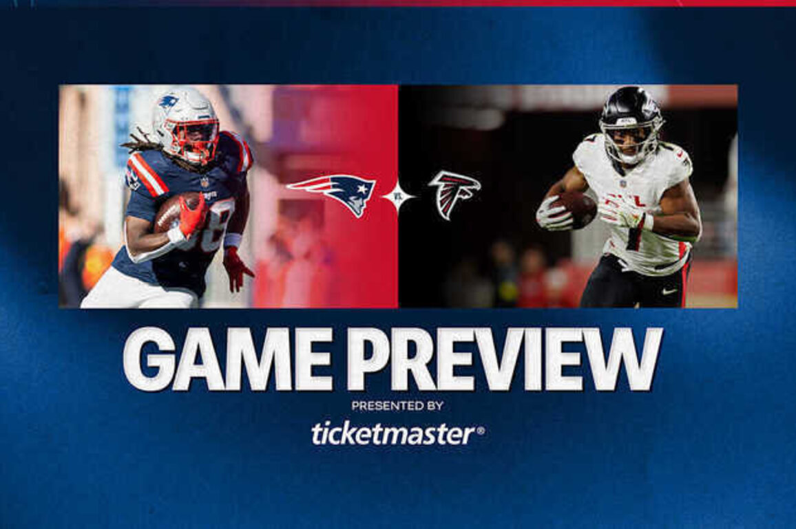 Game Preview: Patriots vs. Falcons