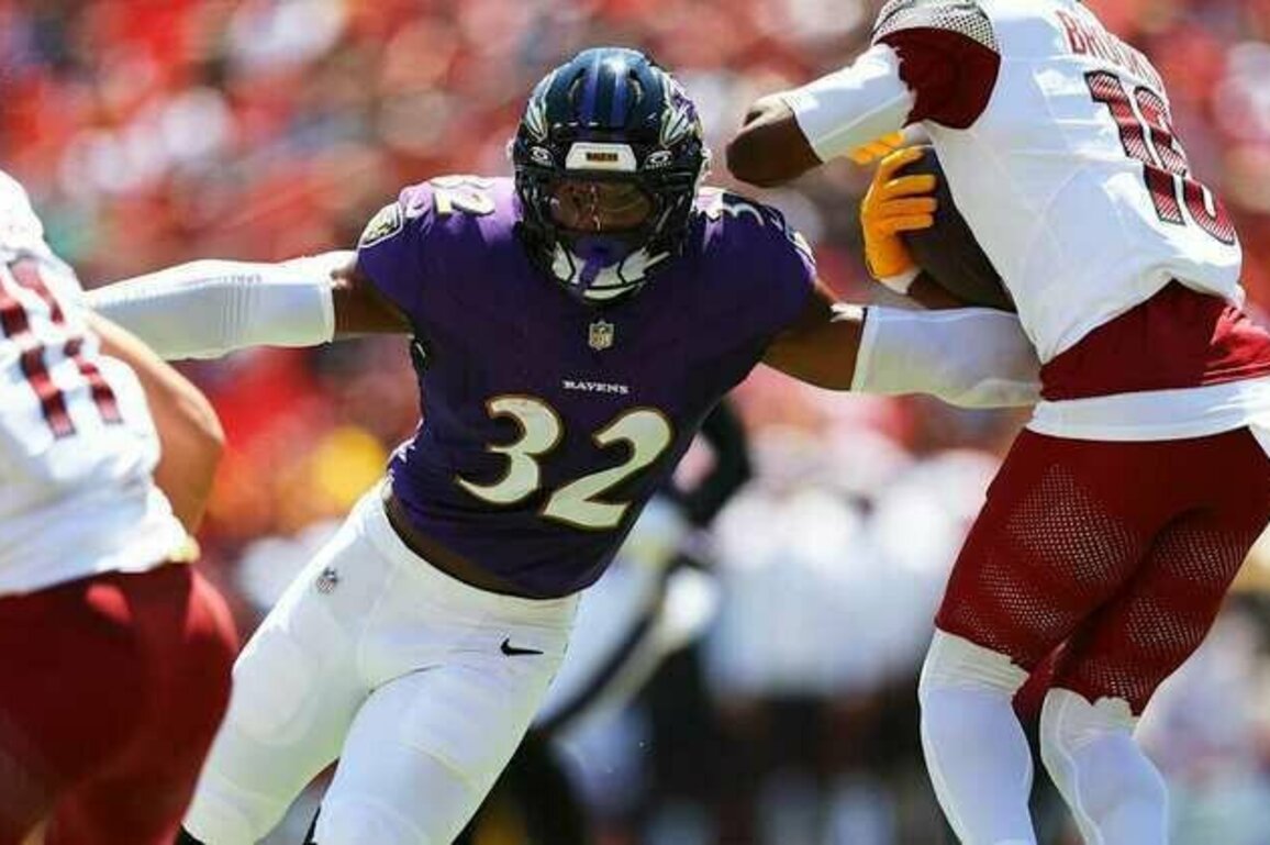 Stock Ravens vs. Commanders Preseason Finale