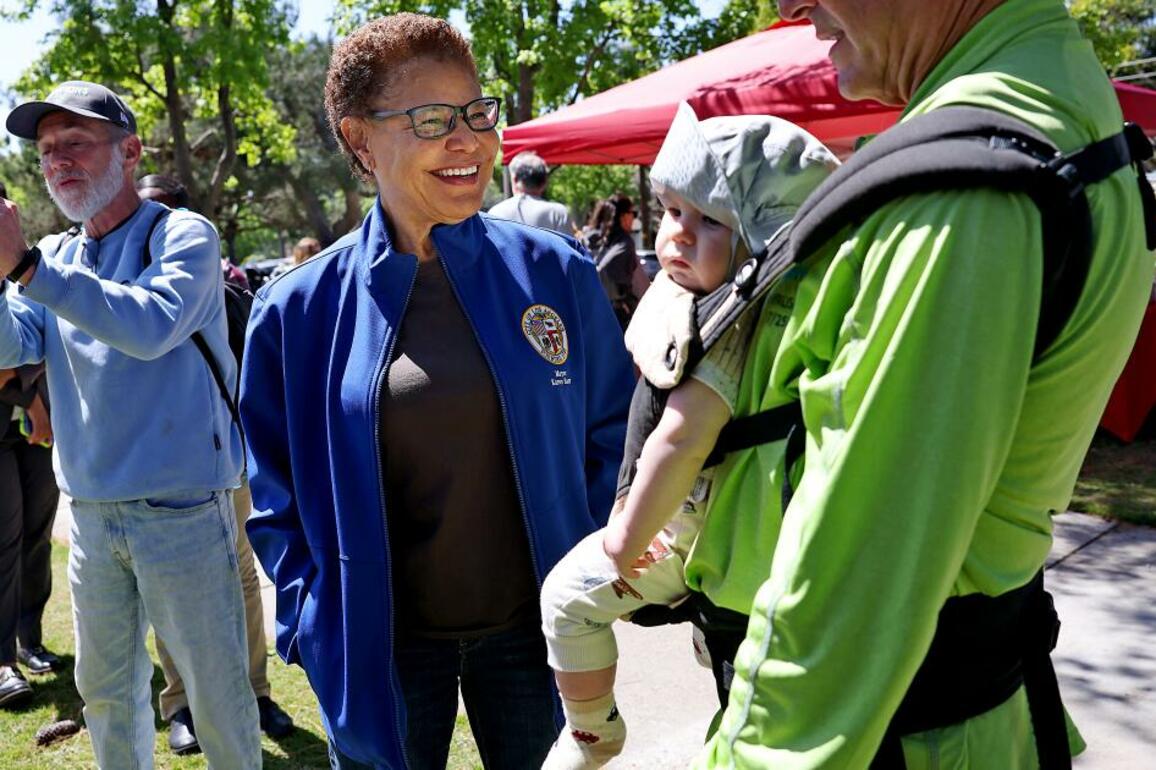 Five things to watch in Mayor L.A. Karen Bass' proposed budget