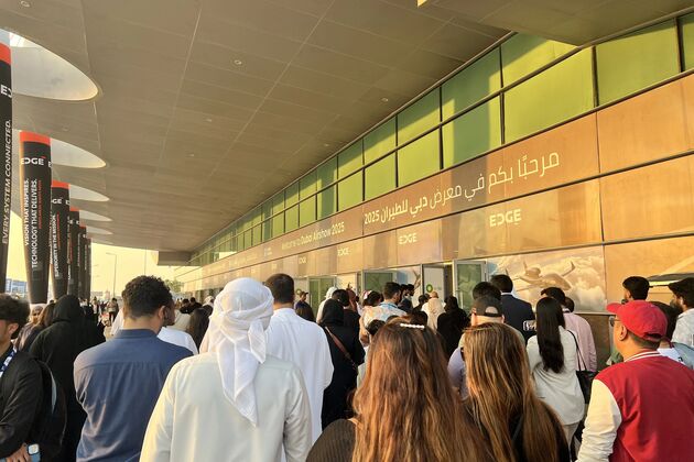 (SpotNews) UAE-DUBAI-DUBAI AIRSHOW-RESUMPTION