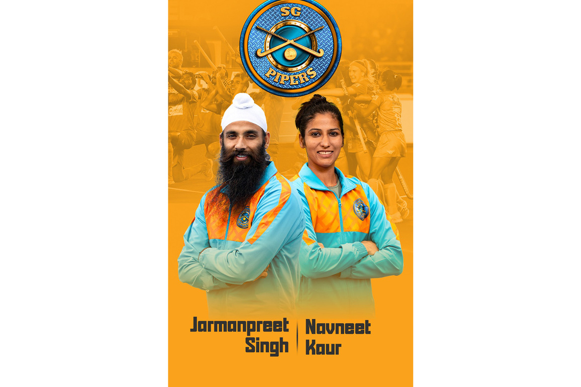 Navneet, Jarmanpreet to lead SG Pipers' women's, men's teams at Hockey India League