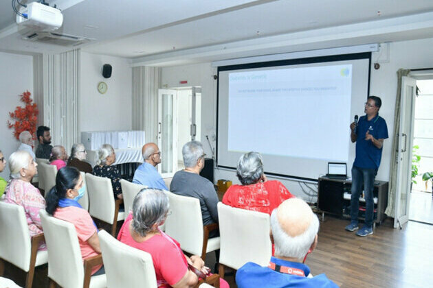 Primus Senior Homes teams up with LiveAltlife to conduct a diabetes awareness session