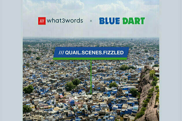 Blue Dart adopts innovative location technology what3words to enhance its deliveries for millions across India