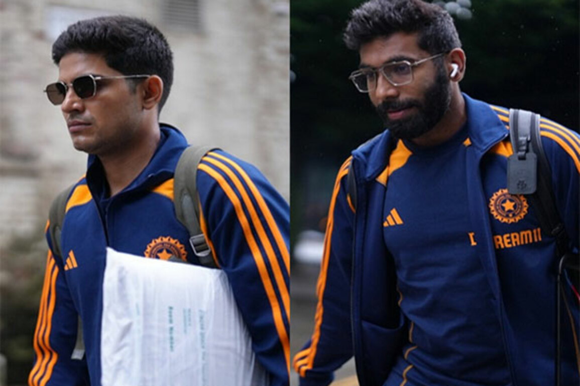 Team India arrives in Manchester ahead of fourth Test against England at Old Trafford