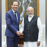 PM Modi meets Chairman, CEO of Kyndryl, Martin Schroeter
