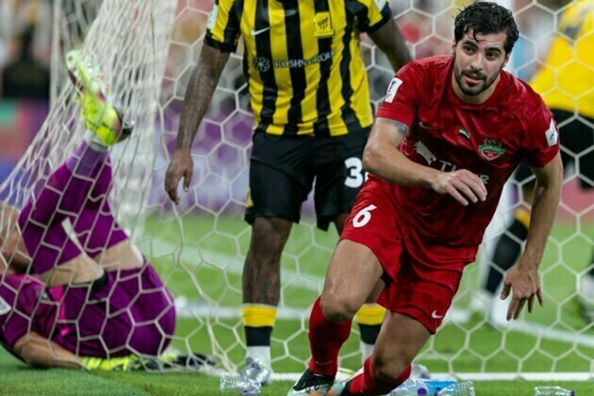 AFC Champions League Elite MD2: Al Ittihad 0-1 Shabab Al Ahli