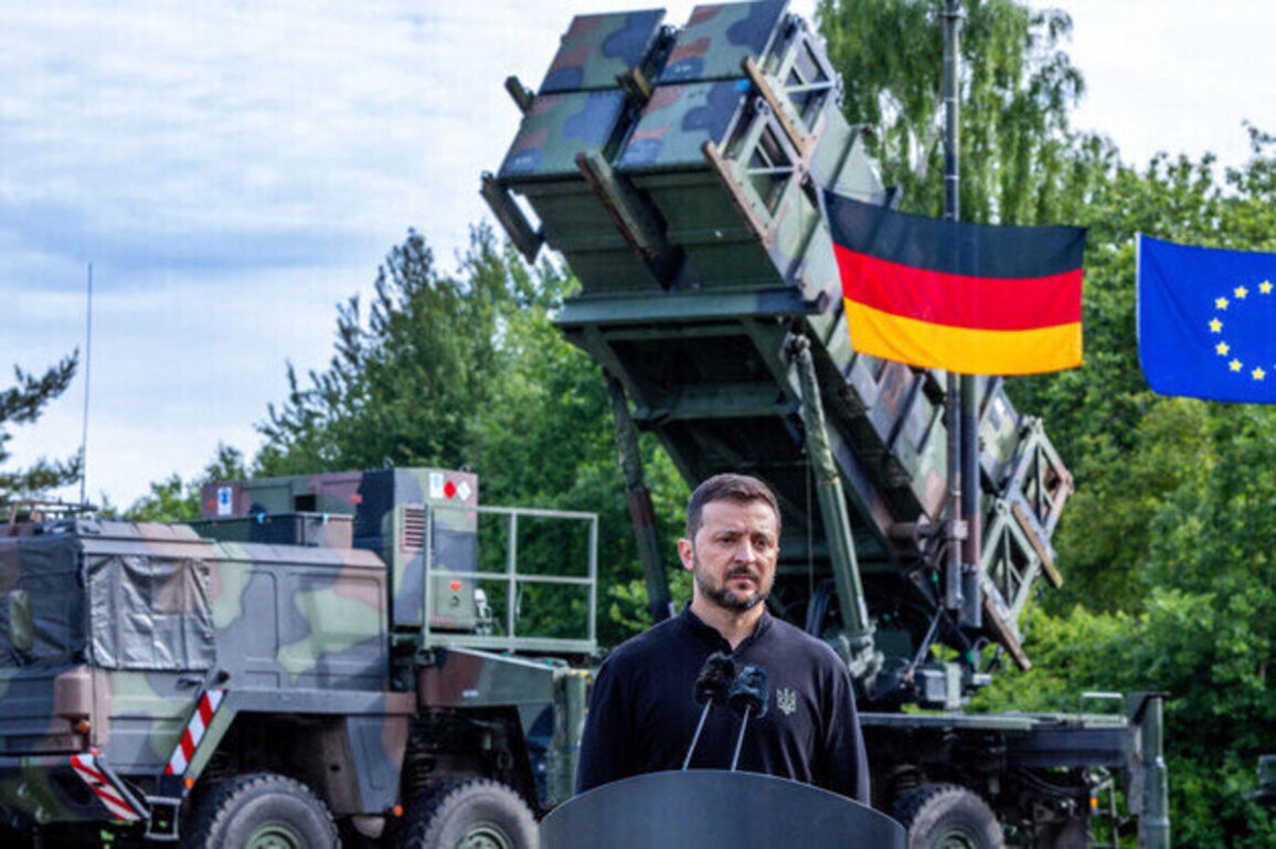 Kiev has received more Patriot missile systems  Zelensky