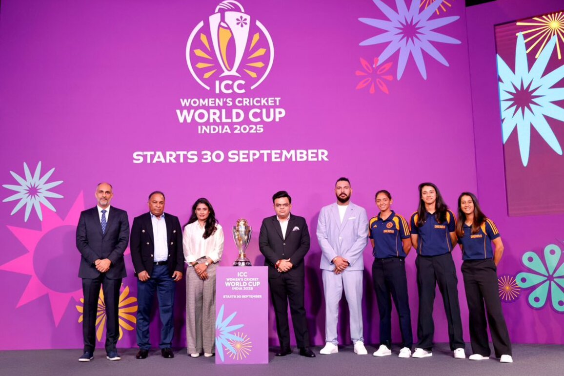 Jay Shah hails '50 Days To Go' event ahead of Women's World Cup 2025