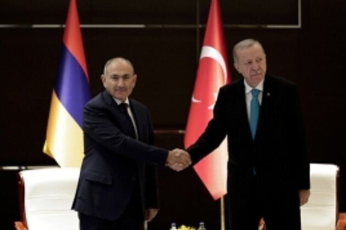 Pashinyan invites Erdoan to EPC summit in Yerevan