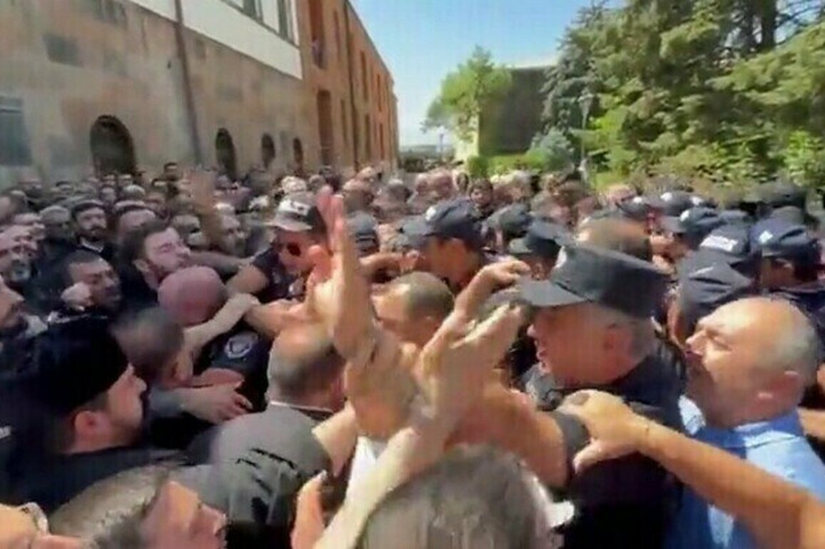 Prominent Armenian cleric arrested on coup charges: Live Updates