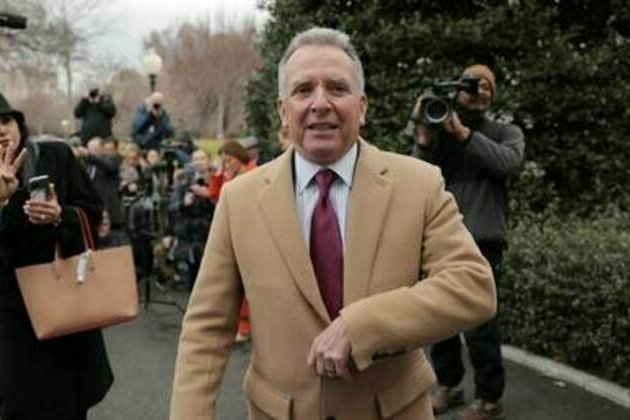 Trump envoy in Russia for high-level talks - media