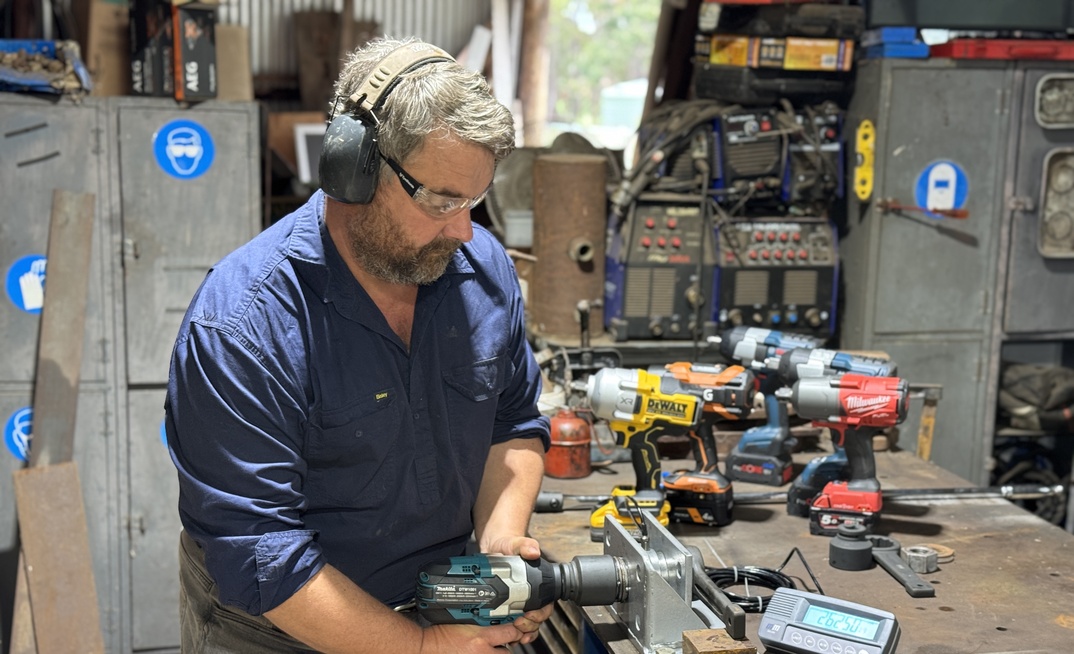 Kondinin Group researchers tested cordless impact wrenches for the July Research Report.