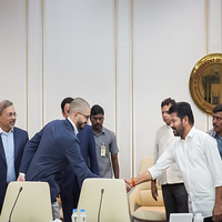 Emaar Properties officials meet Telangana CM Revanth Reddy on pending projects