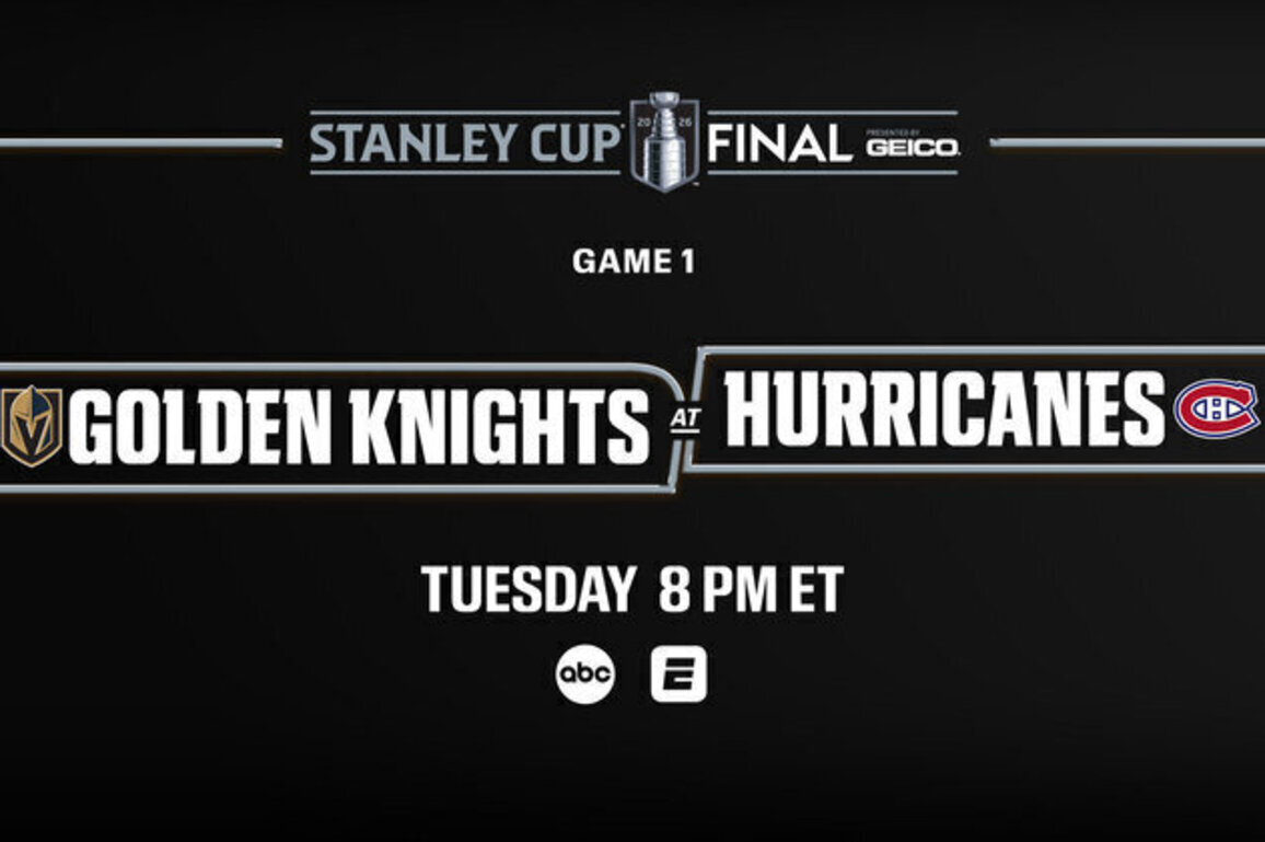 The quest for the Stanley Cup reaches its peak: ESPN exclusively presents the 2026 Stanley Cup Final Presented by GEICO