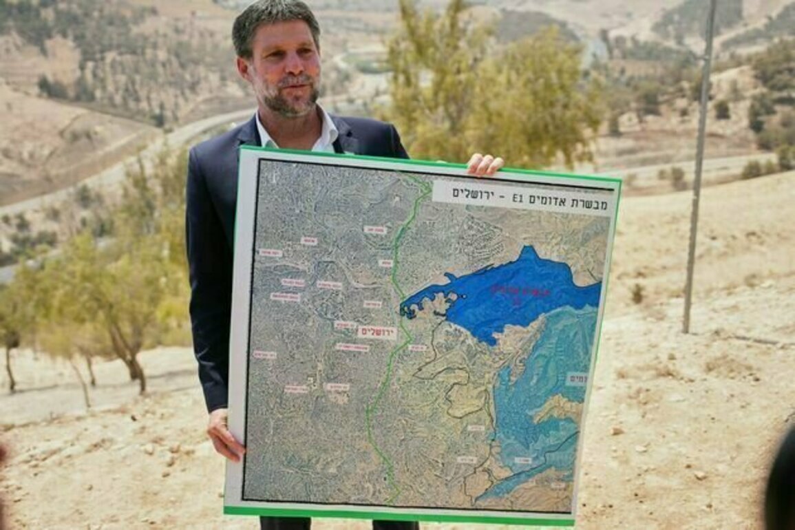 Israel's plan for massive new West Bank settlement would make a Palestinian state impossible