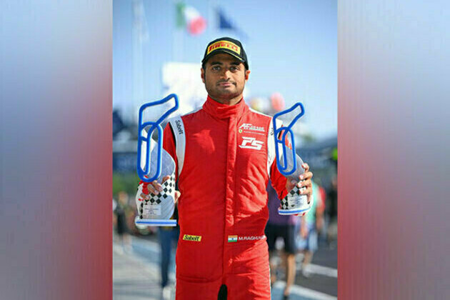 Mahaveer Raghunathan Clinches P2 in GT3 Pro-Am Class at Monza with AF Corse