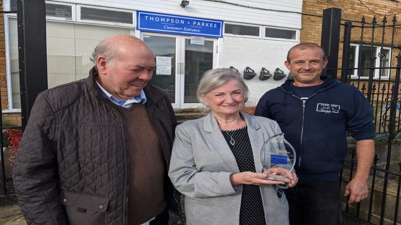 Thompson & Parkes the Best Builders' Merchant and DIY Supplier in the Midlands