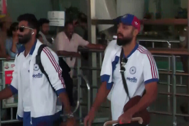 T20 WC 2026: Team India arrives in Chennai ahead of Super 8 clash against Zimbabwe