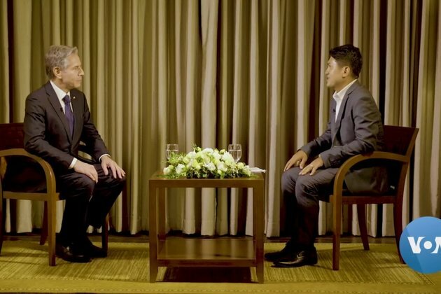 VOA Interview: US Secretary of State Antony Blinken