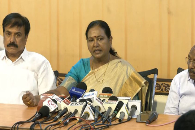 "What Does it Mean?": Premalatha Vijayakanth hits back at TN Minister Adhav Arjuna's over 'Durandhar' remark