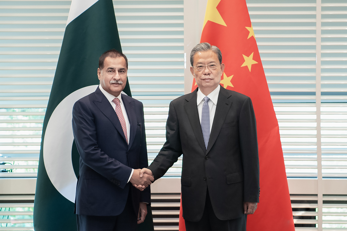 SWITZERLAND-CHINA-ZHAO LEJI-WCSP